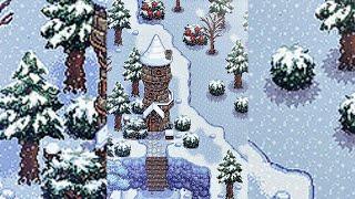 The ultimate winter videogame music for studying, sleeping, working (slowed w/ reverb)