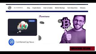 REMITANO NEWS REVIEW - COINMARKETCAP