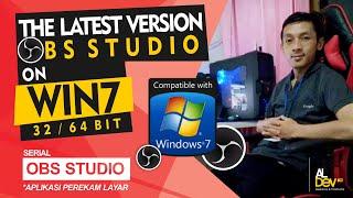 How to Install OBS Studio On Windows 7 32/64 bit Version | tutorial OBS Studio Windows 7 32/64 bit