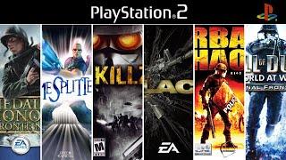 First-Person Shooter Games for PS2