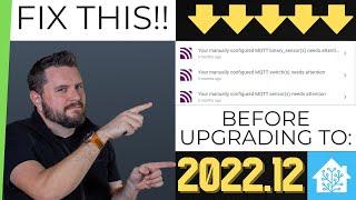 Fix THIS before 2022.12 // Your MQTT Sensors Need Attention