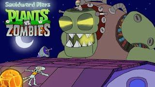 Squidward Plays Plants vs. Zombies Part 5: A Pain in the Zombass