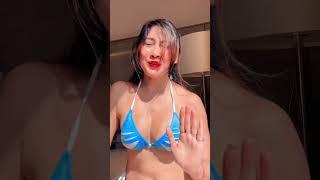 Indian Bikini Diva Sofia Ansari #viral #bikini #reels #bomb #youtubeshorts #hotnews #sofiaansari