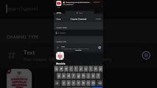 Cara Bikin Channel Baru di Server Discord