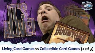 The Difference Between Collectible Card Games (CCG) and Living Card Games (LCG) (2 of 3)