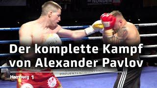 Boxen im Norden: Alexander Pavlov vs. Miroslav Serban (Full Fight)