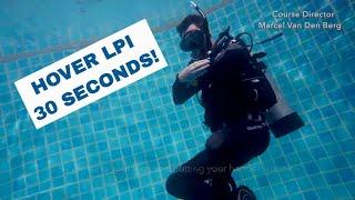 Hover Scuba Diving Skill - PADI Open Water Diver Course • Scuba Diving Tips