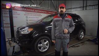 SsangYong Actyon | Технический обзор от профи механика | Стоит ли брать санг енг актион?