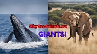 Ocean Giants: Why Sea Creatures Grow So Large?