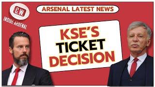 Arsenal latest news: KSE's ticket own goal | Merino's new role | UCL round-up | Kimmich decision