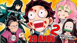 DEMON SLAYER Season 3 em 20 MINUTOS 