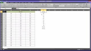 Multiple Mode (MODE.MULT) Function in Excel