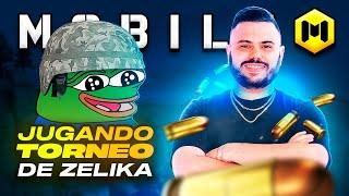 TORNEO de Zelika | Quedé TOP 4 jugando contra los MEJORES de COD mobile