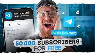 How To Increase Telegram Channel Members For Free | Get More Telegram Channel Subscribers