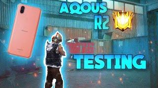 Aqous r2 free fire gameplay test| free fire aqous r2 highlights [ Headshots Test ] 1920 dpi 