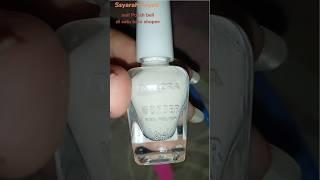 Vlogs45 i bought Shopee Haul Nail Polish $0.5 #subscribers #views #shopeevideo #shopeehaul