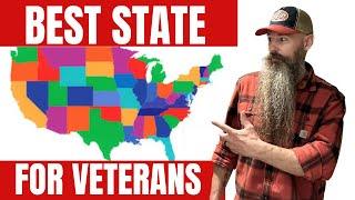 BEST STATE FOR VETERANS