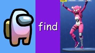 FortNite Sight Words are Among Us | Sight Word Rap | PhonicsMan FortNite is Among US