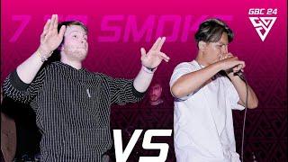 Subtone  vs. Adi Kerang  | 7 to Smoke | Aftershow Party | GBC 2024 | Battle 12