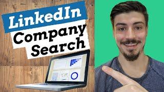 How To Find Company Data On LinkedIn