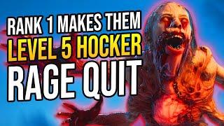 BACK 4 BLOOD PVP Gameplay "RANK 1 Player makes them RAGE QUIT! LEVEL 5 HOCKER!!" (VERSUS Mode)