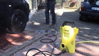 Karcher k2 : Failure and repair.