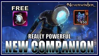 Neverwinter - Winter Festival Ruined? - Coldlight Walker Companion Tested and How to Get for Free!