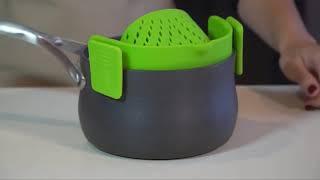 Kitchen Gizmo Snap N Strain Strainer|Review Orbit.