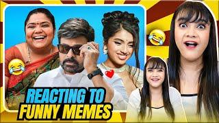 REACTING TO BEST MEMES OF THE MONTH 