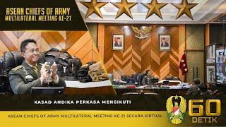 Kasad Jenderal TNI Andika Perkasa Mengikuti 21ST ACAMM⁣