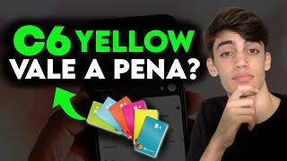 C6 YELLOW| Vale a pena usar a conta do C6 Bank para menor de idade?