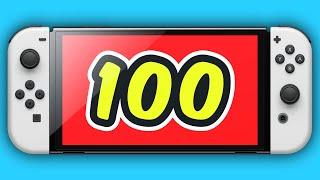  100 CURIOSIDADES de tu NINTENDO SWITCH (que No Sabías)
