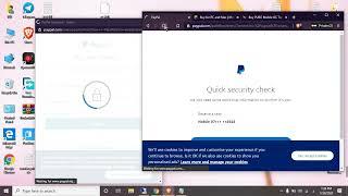 Bypass Security Check Of Paypal Accounts Tricks // 𝙀𝙙𝙪𝙘𝙖𝙩𝙞𝙤𝙣 𝙋𝙪𝙧𝙥𝙤𝙨𝙚