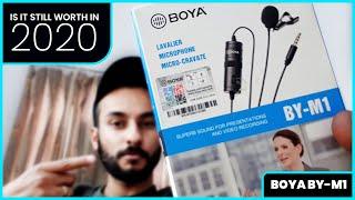 Boya BY- M1 [Is it Still Worth in 2020] || Unboxing & Review