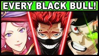 All Black Bull Members and Their Powers Explained! (Black Clover / Every Black Bull)