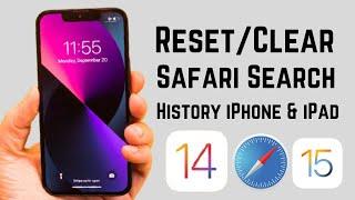 IOS 15 Safari Clear History & Website Data - How To Reset Safari Browser Settings in iPhone iPad