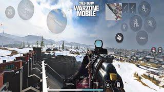 Warzone Mobile Highest Graphics Verdansk Gameplay on iPhone 13 