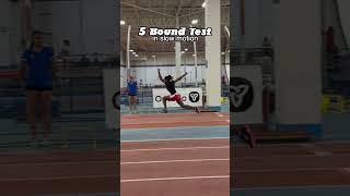 5 Bound Test (in slow motion) #shorts | Olivia Henry Two