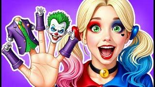 Extreme Harley Quinn Makeover!  Viral Gadgets & Hacks to Win Joker 