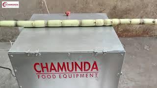 Peel Sugarcane Like a Pro with This Amazing Machine  | ganna safai machine