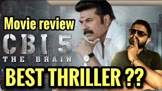 CBI 5: The Brain | Full Movie Review | CBI 5: The Brain Full Movie Hindi Dubbed | Netflix, Mammotty