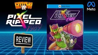 Pixel Ripped 1989 REVIEW on Quest 3