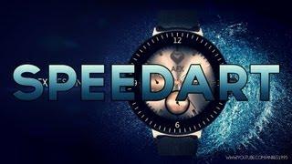 Titanium Watch Speedart by anres1995