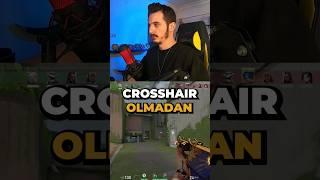 CROSSHAİR OLMADAN NASIL VALORANT OYNANIR? | #shorts #valorant