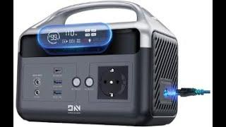 DaranEner NEOZ Portable Power Station, 300W 179.2Wh LiFePO4 Battery, LED Fashlight,   EU9.NL