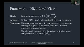 Out-of-distribution generalization for learning quantum dynamics