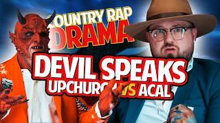 The Devil Speaks on Country Rap Beef & Diss Tracks With Upchurch & Adam Calhoun