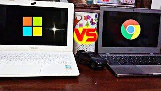 BOOTING AND APPS SPEED TEST  - WINDOWS 11 VS CHROME OS