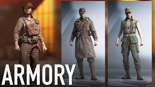 Battlefield 5 - Armory Update (Trooper + Squall for CC + Tetsu No Ame Bundle)