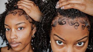 How to Lay Your Edges | Detailed Baby Hair Tutorial
